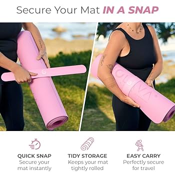 ヨガ・ピラティス SUKLA Pink Yoga Rug LAVA Amazon.com : Pink Yoga Mat Eco Pilates Exercise & Fitness
